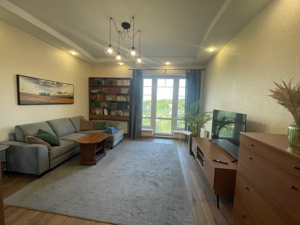 Уютная видовая квартира в историческом центре города