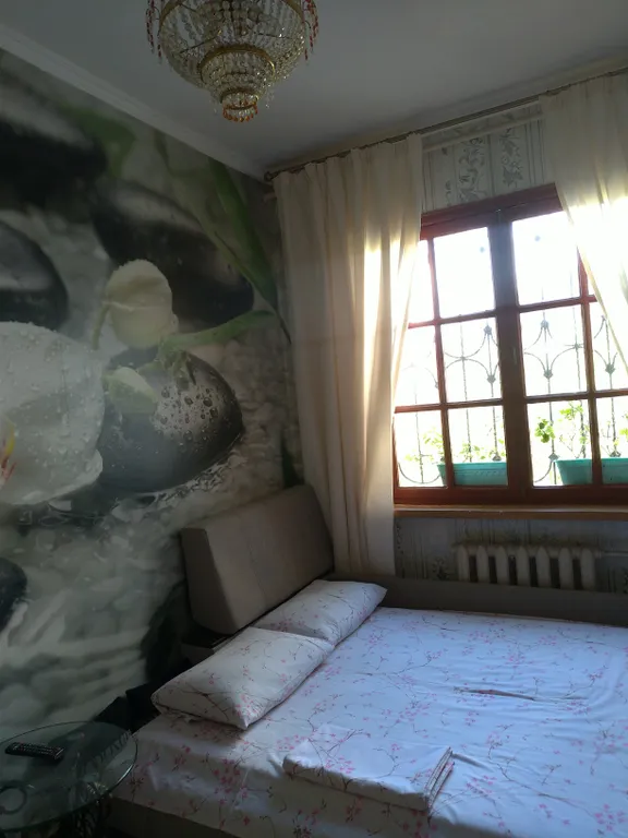 2-местный номер с диваном с видом на гору