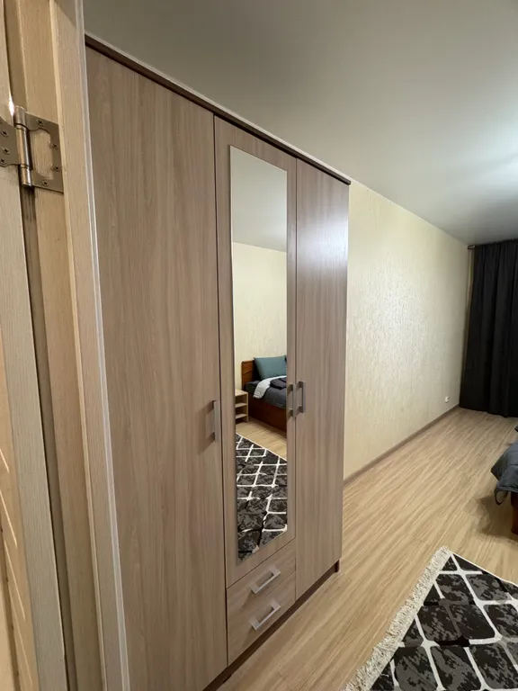 Большая евро-двухкомнатная квартира в самом центре у ТЦ Титан Арена.