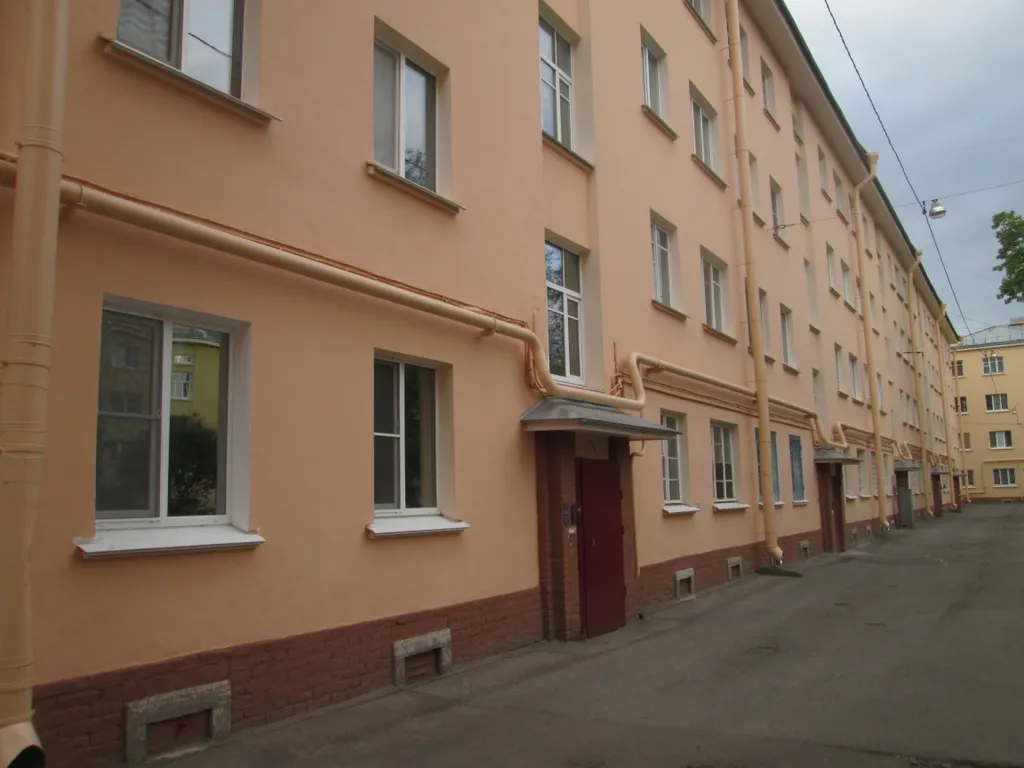 Квартира Квартира студия рядом с метро Ломоносовская недалеко от центра — Санкт-Петербург