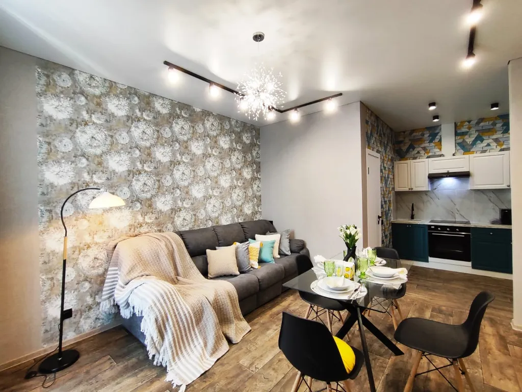 Видовая квартира возле Ж/Д вокзала