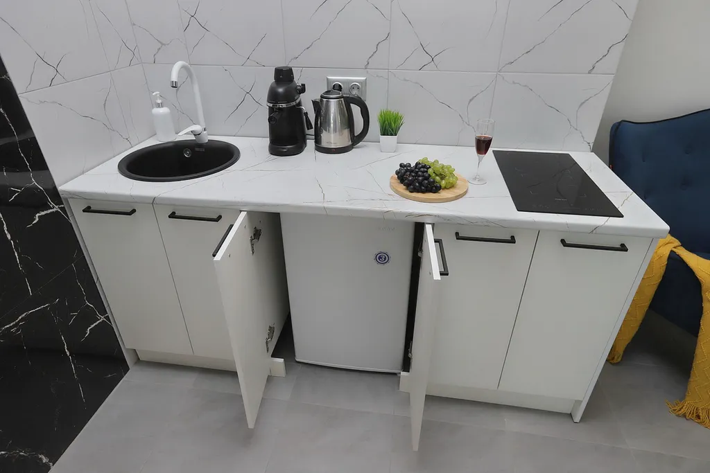 Апартаменты с отдельностоящей ванной