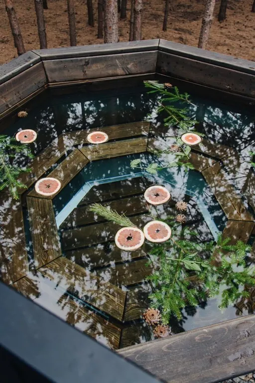 Дом Хвоя Темный