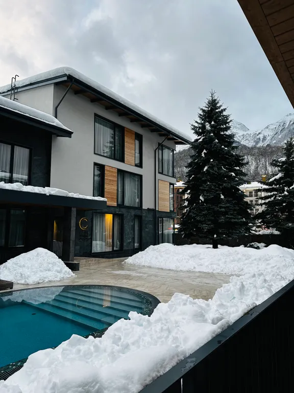 Апартаменты премиум-класса в 4* отеле «Blanc Hill»