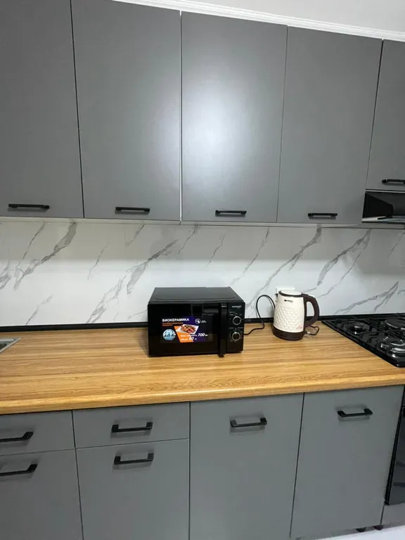 3-комнатная квартира в центре города