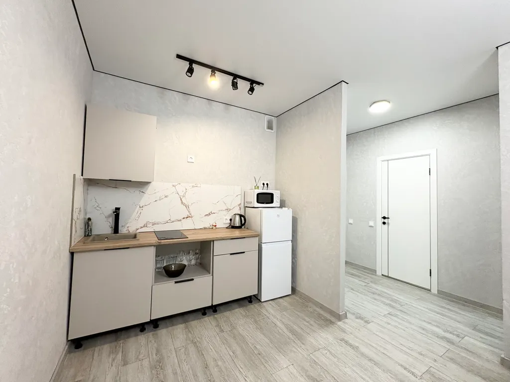 Красивый вид на закат