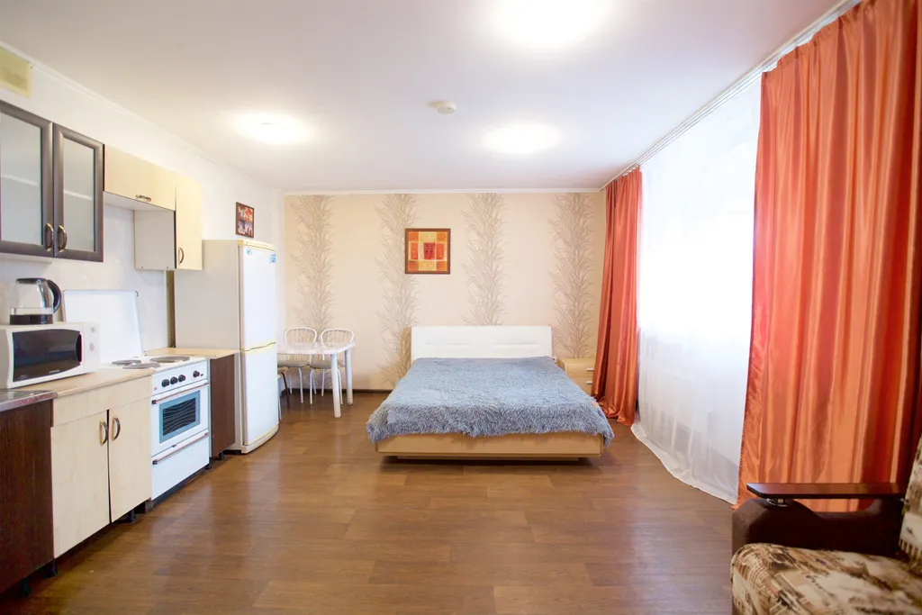 Квартира Квартира Студия у ТРЦ Планета — Красноярск