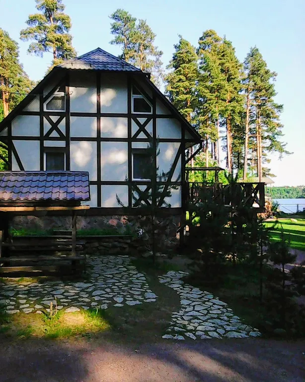 Коттедж Дом на берегу озера — аренда посуточно в Токсово