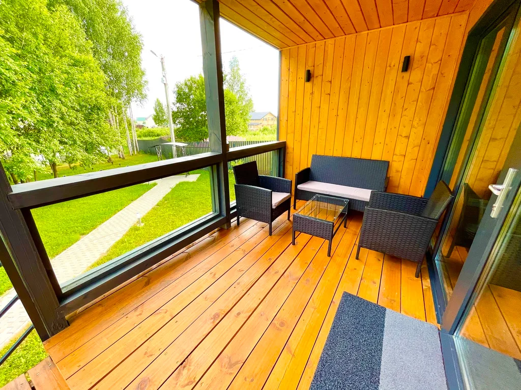 Дом Благодать у пруда семейный