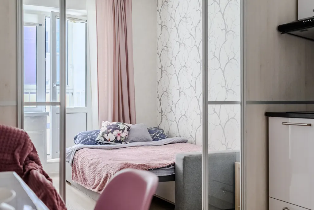 Уютная студия у метро