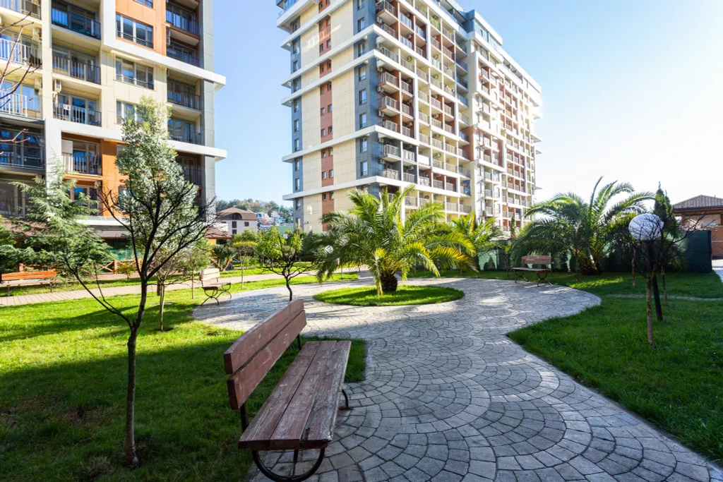 Двухкомнатная квартира с панорамным видом на море. Каравелла 244