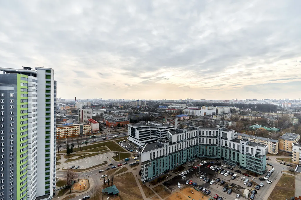 Апартаменты в ЖК Каскад в Минске