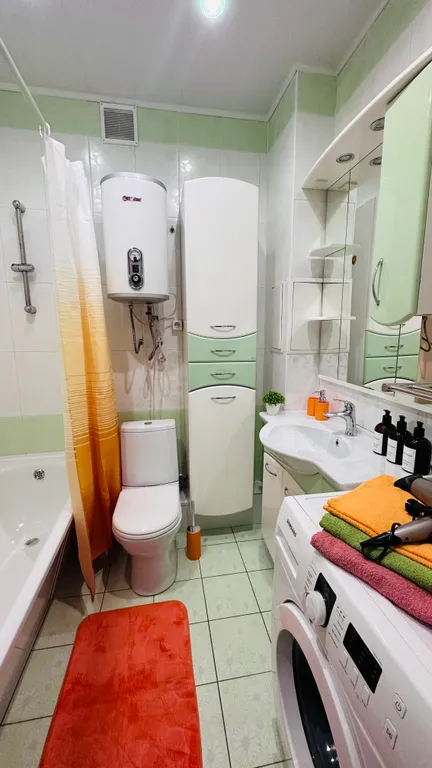 Просторная квартира возле Аквапарка и Ак Барс Арены