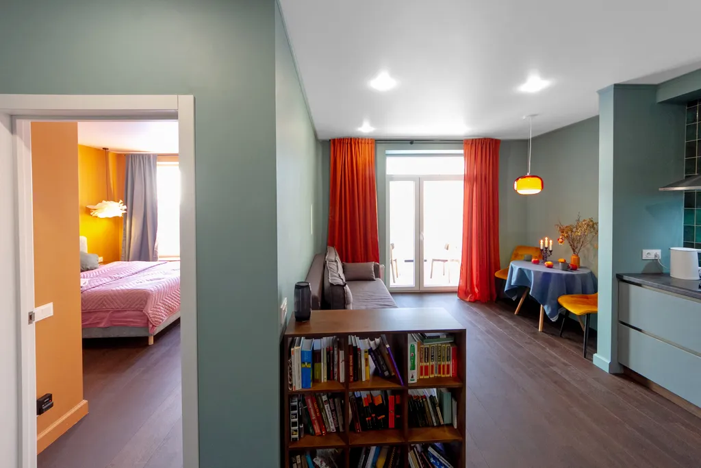 Уютная квартира на Балтийском море