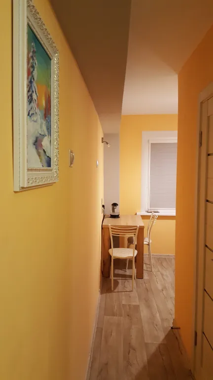 Двухкомнатная квартира с изолированными комнатами