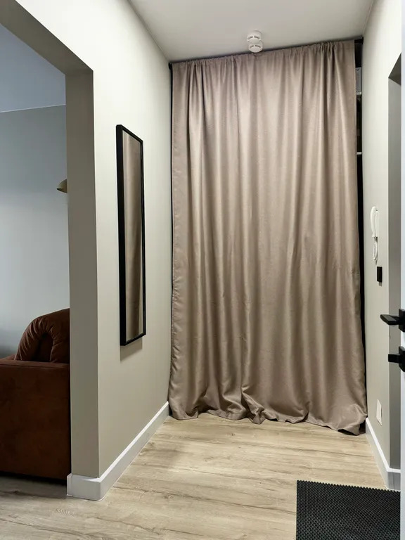 Квартира Квартира Уютная студия в новом ЖК City Park рядом с Бобровым логом — Красноярск