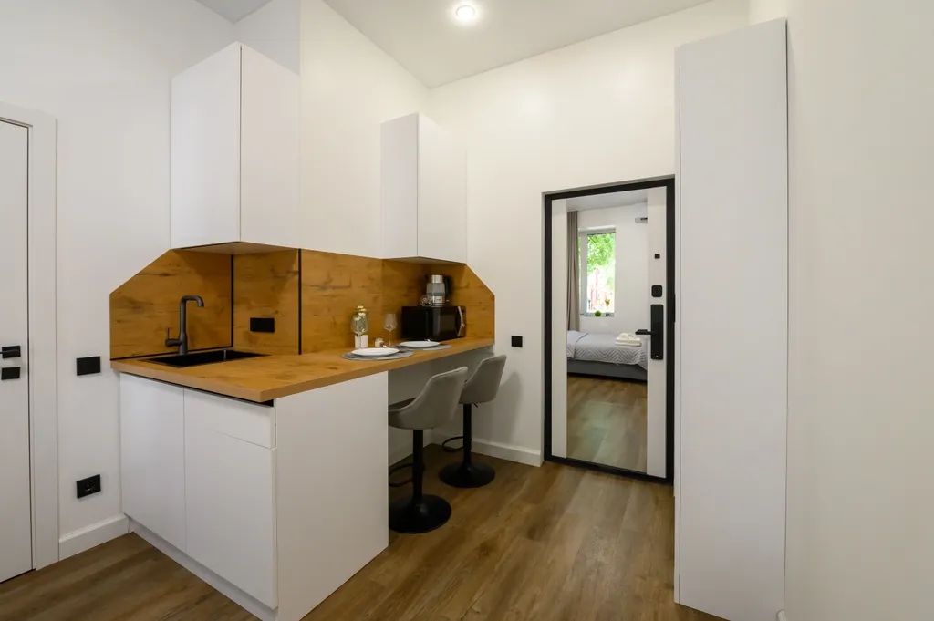 Квартира Квартира Дизайнерская студия на западе — Москва