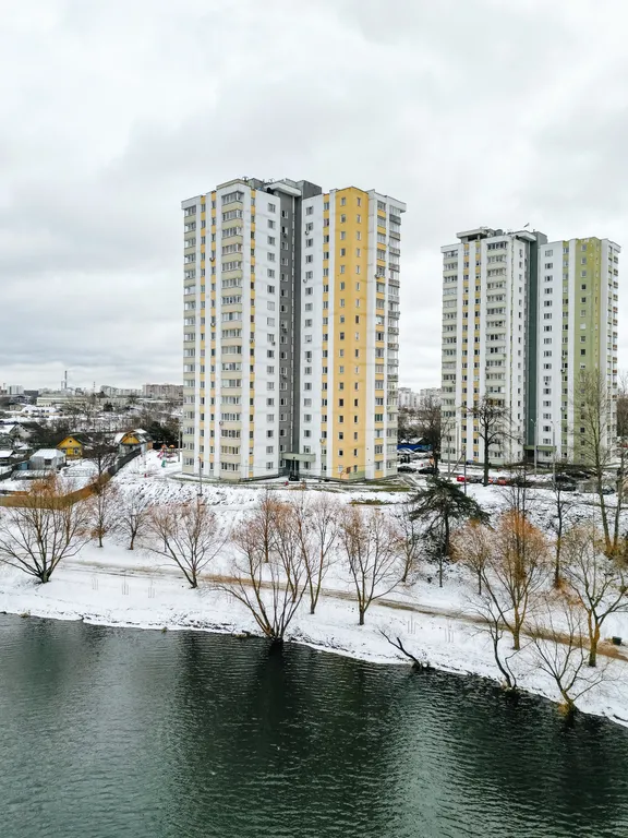 VIP апартаменты с панорамным видом в центре города