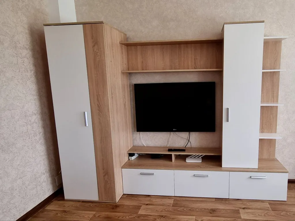 Квартира с живописным видом на город, неподалеку от ТРЦ Красноярье