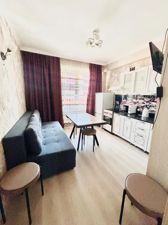 Уютная евродвушка в кварталах