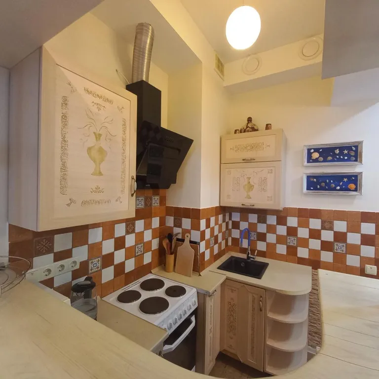 Шикарная квартира в элитном ЖК