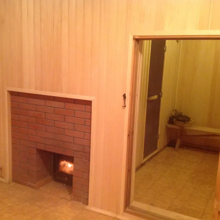 Флигель с баней