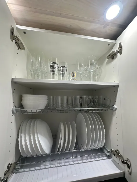 Купол 1 с видом на Ладожское озеро