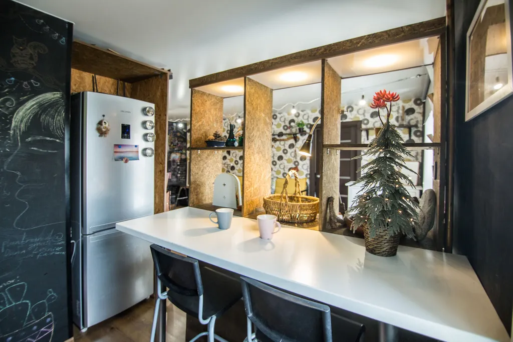 Квартира Квартира Уютная студия в центре — Иркутск