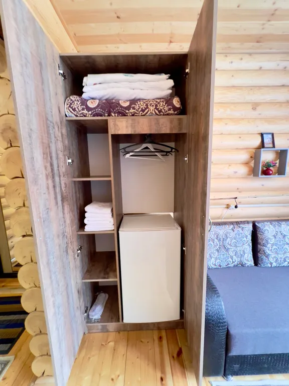 Коттедж 1-комнатный Дом — Архыз