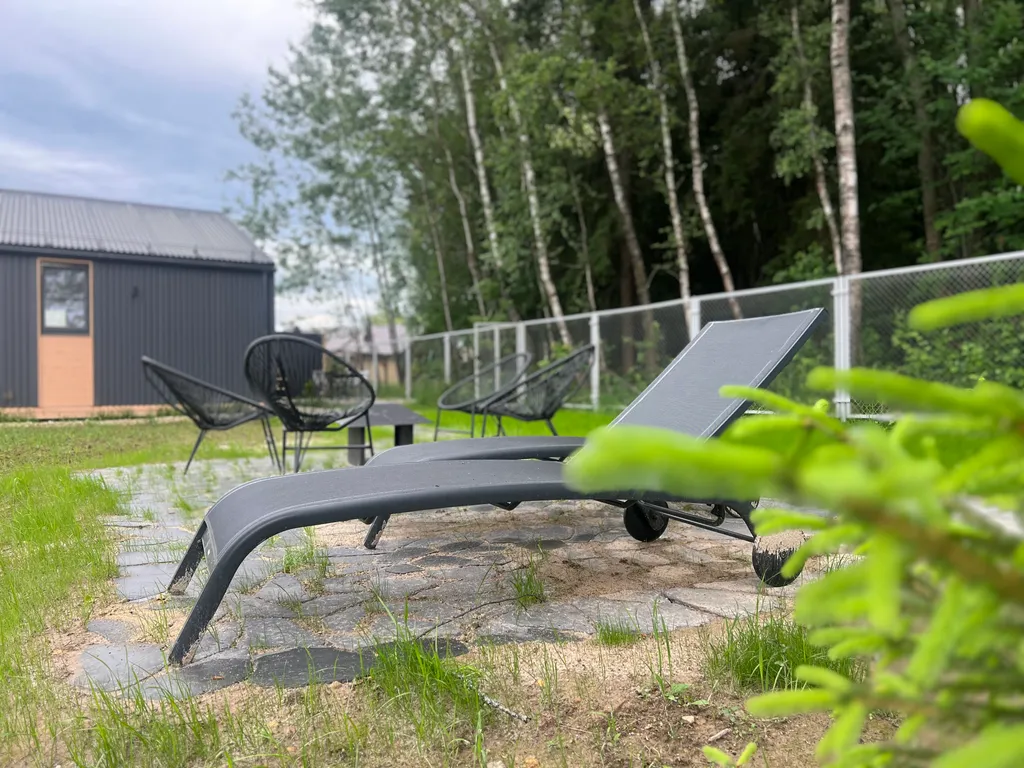 Дом с чаном и баней