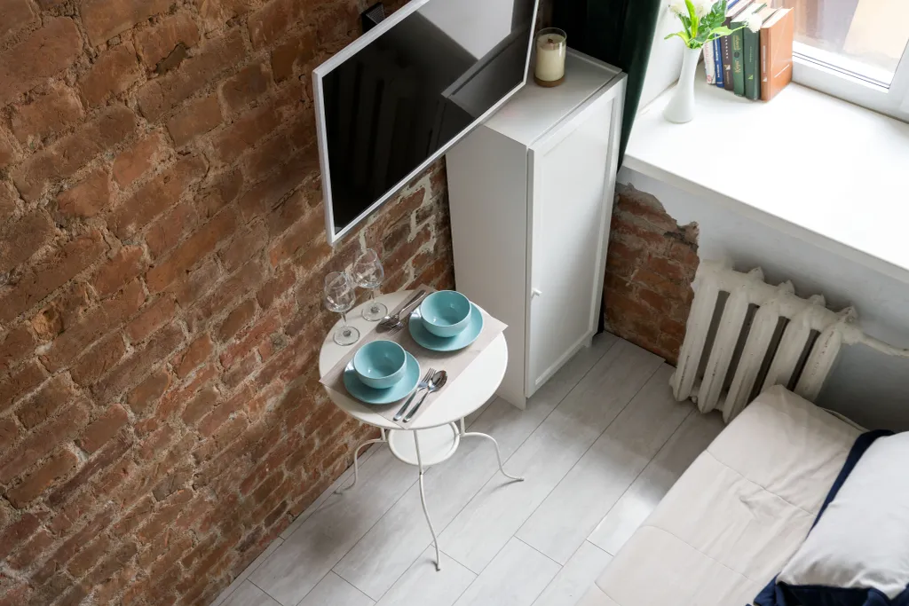 Квартира Квартира Компактная студия  New Horizon Есения в историческом центре Питера — Санкт-Петербург