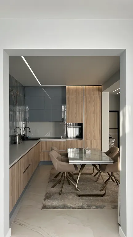 Квартира Просторная видовая квартира с панорамным остеклением — Геленджик