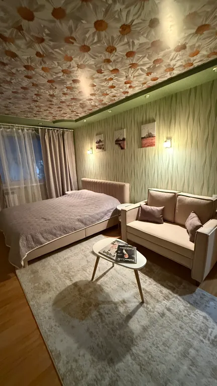 Теплая и уютная двухкомнатная квартира недалеко от горнолыжного склона