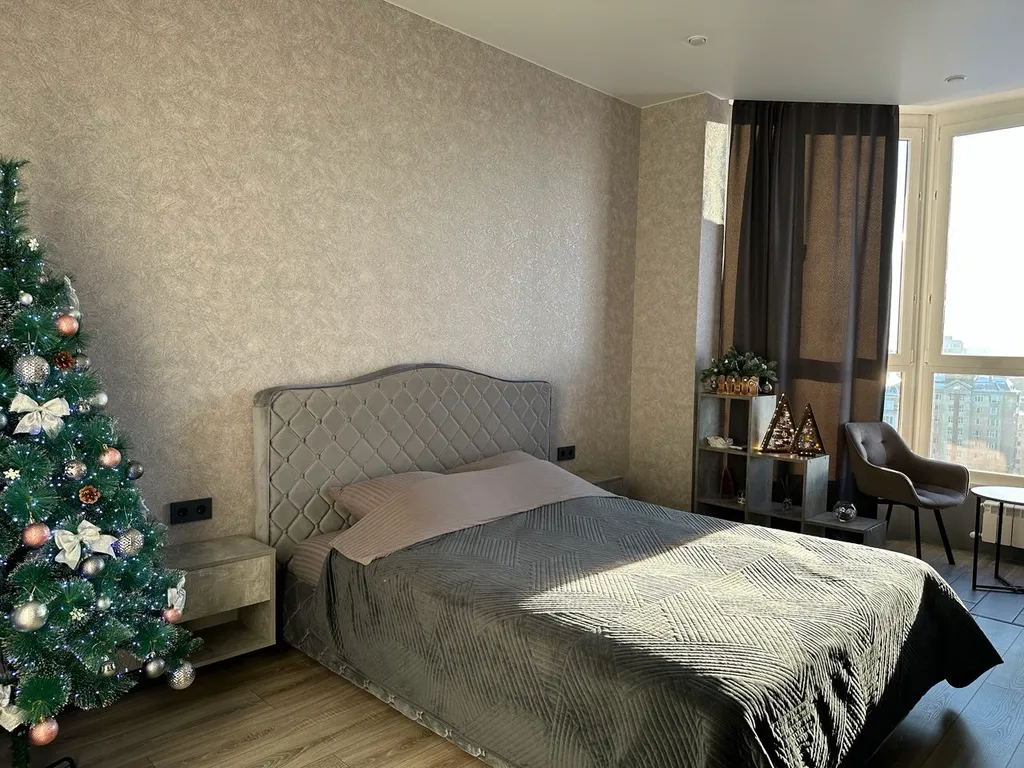 Уютная квартира с новым ремонтом в доме клубного типа