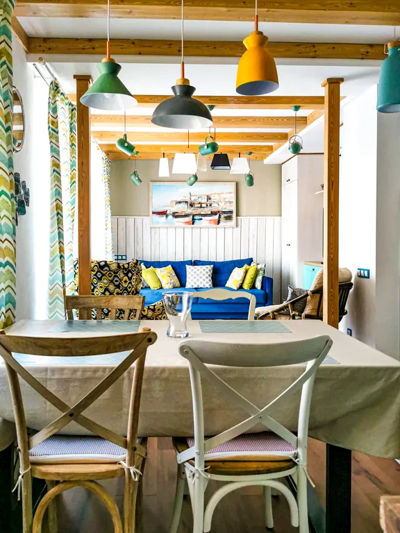 Двухкомнатные апартаменты big fish