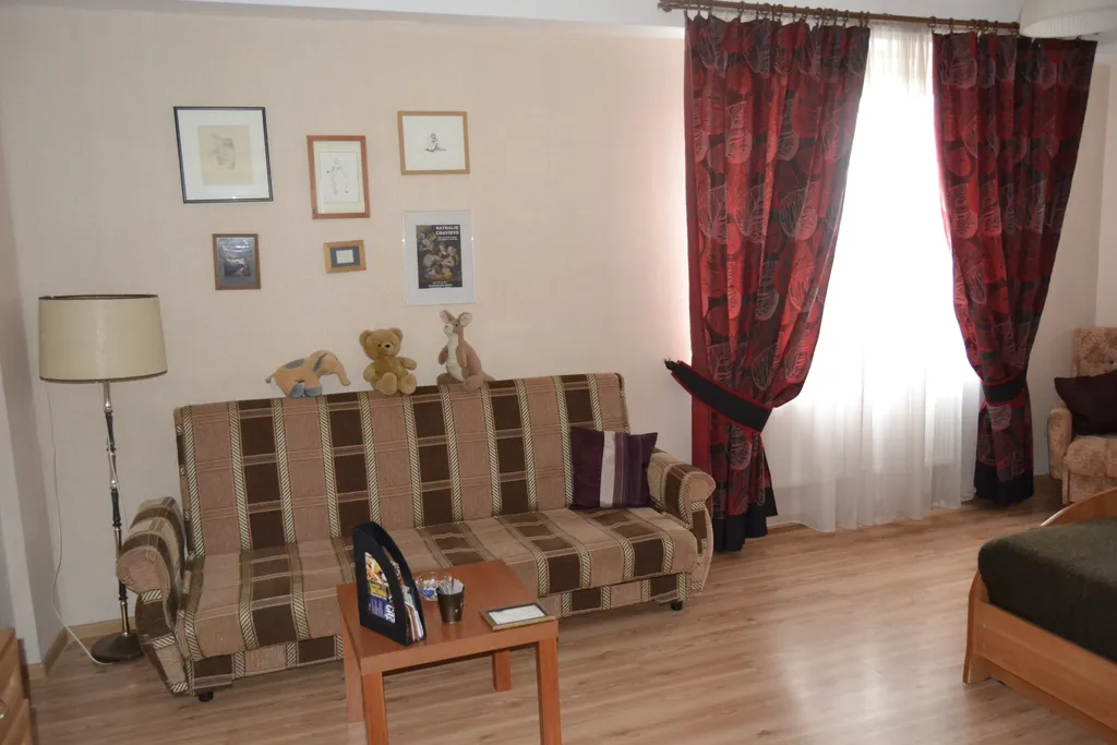 Красивые апартаменты с  видом из окна