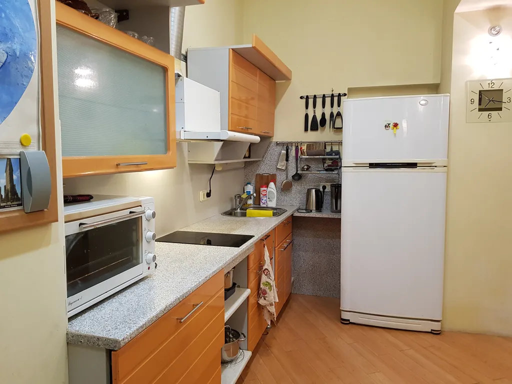 Премиальная 2-комнатная квартира с камином-комфорт уровня люкс