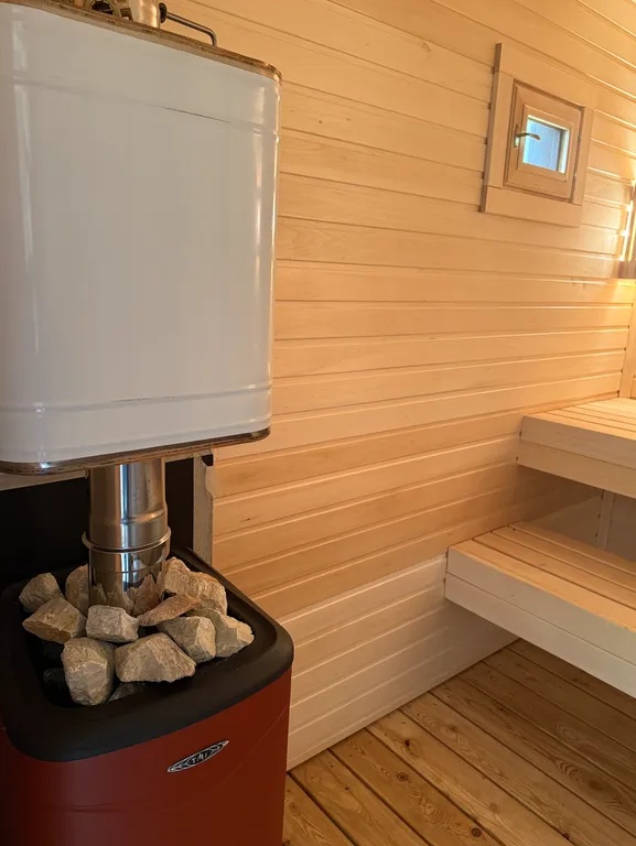 Домик с собственной баней