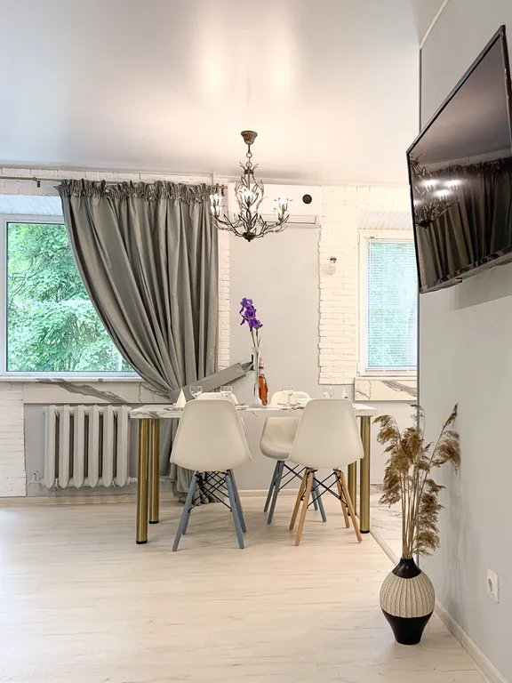 Апартаменты -окно в историю