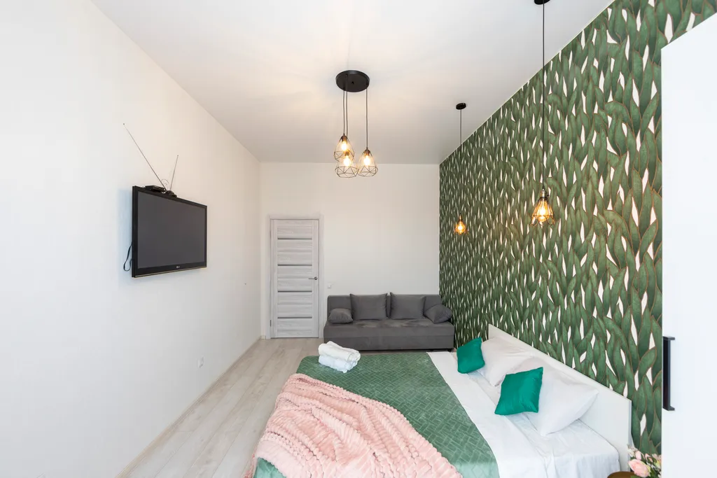 Квартира у аквапарка