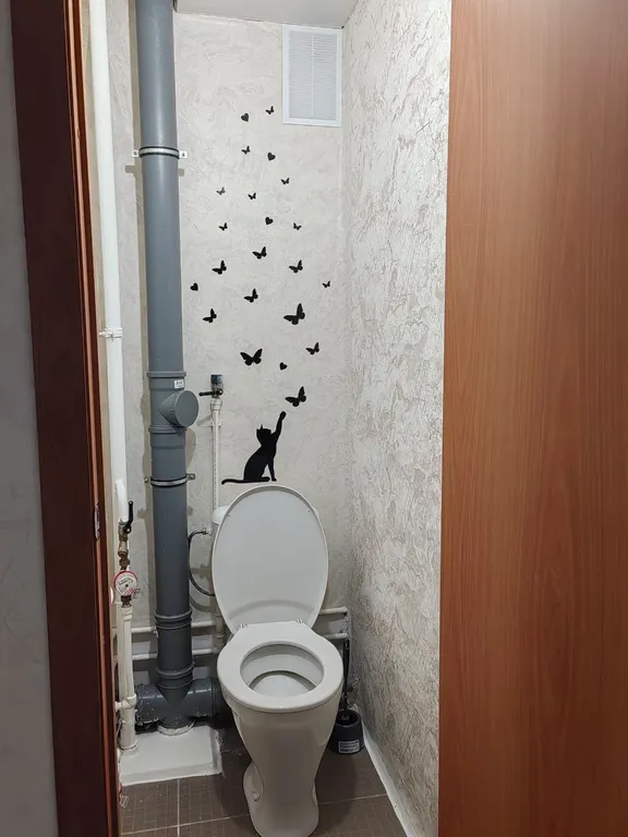 Чистая, уютная однокомнатная квартира