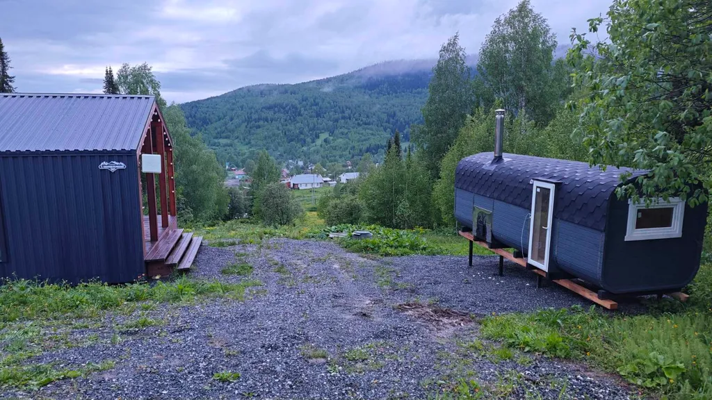 Коттедж Уютный современный дом в дали от суеты — Таштагол