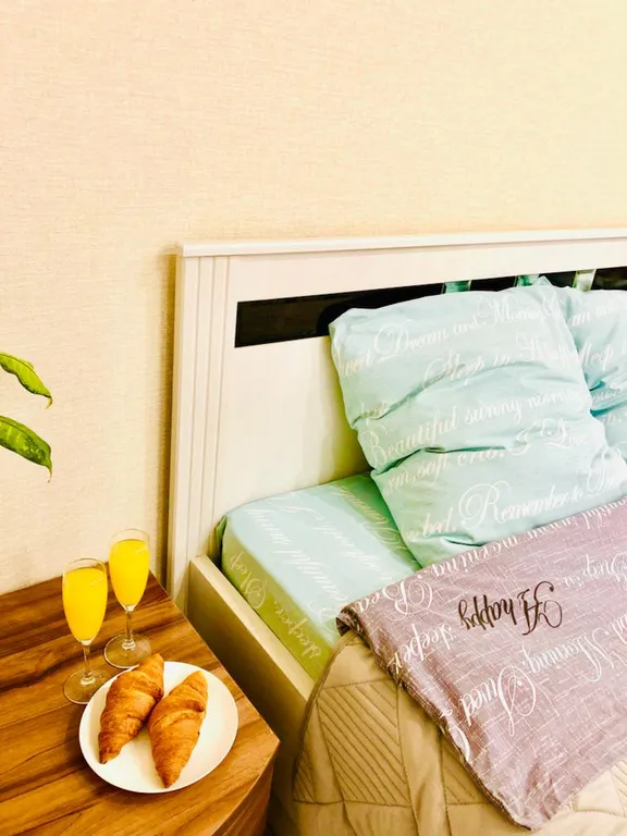 Уютная квартира-студия с панорамными окнами