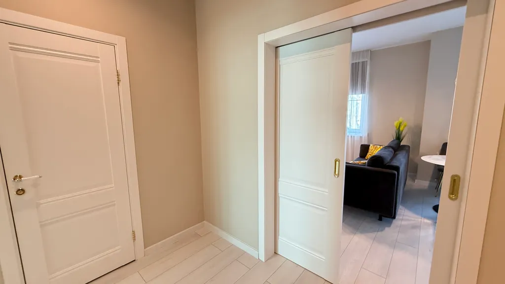 Уютная 2-я студия в резиденции у моря