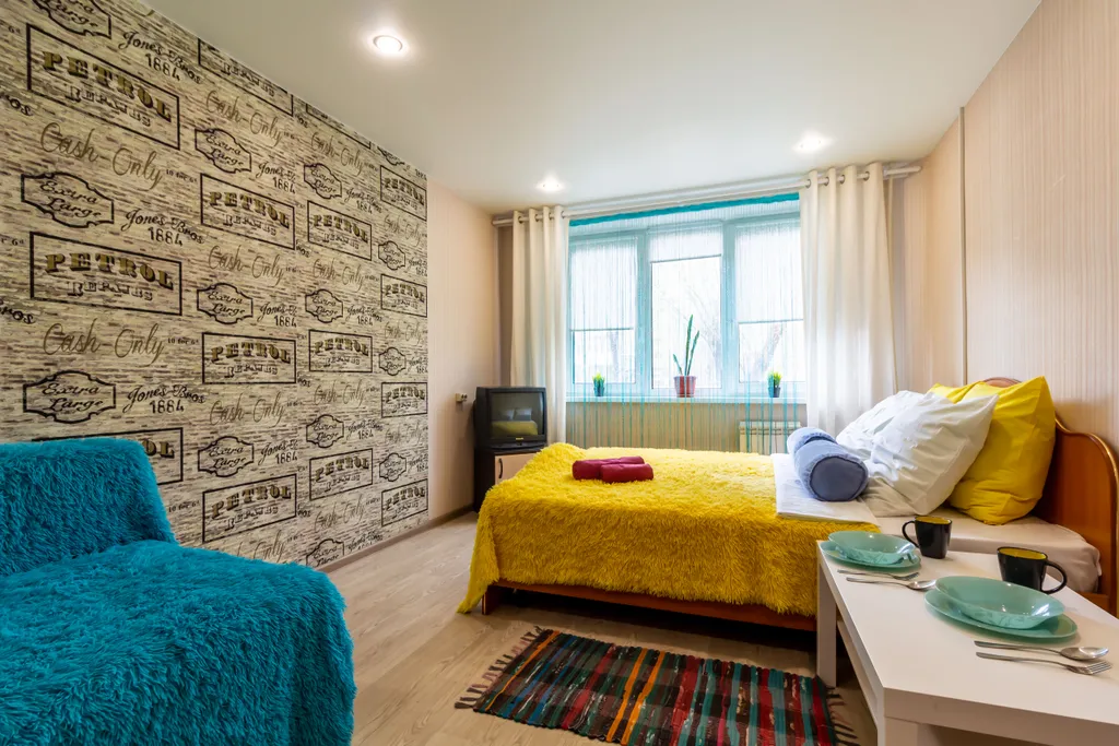 Cвeтлый и теплый номер