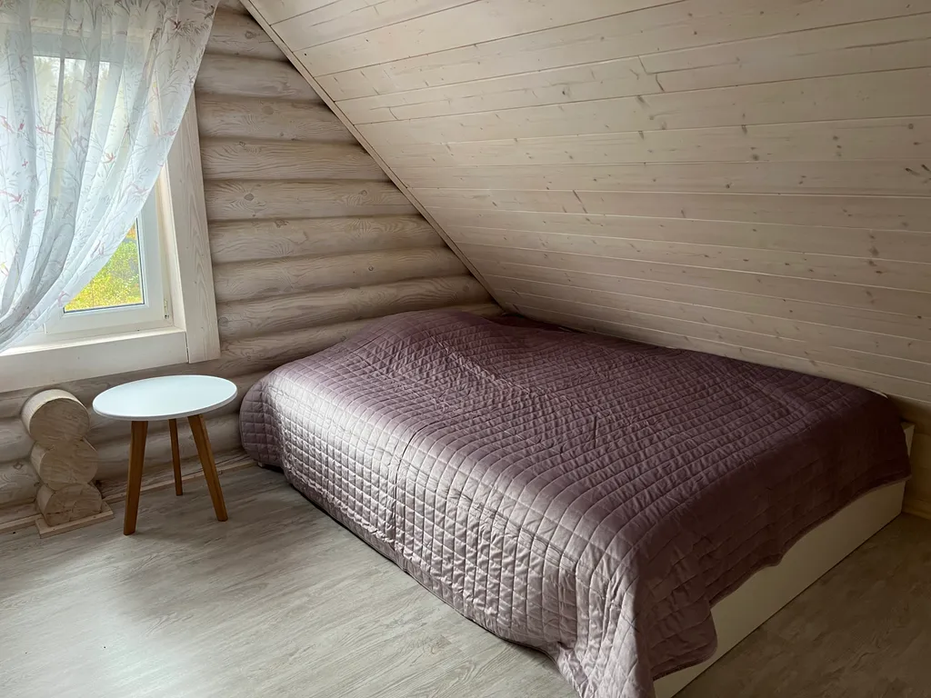 Коттедж Уютный бревенчатый домик — Истра