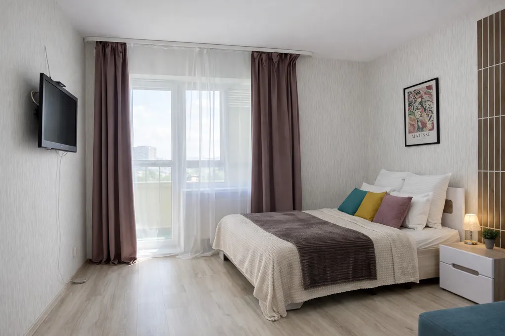 Студия до 4х гостей в ЖК Гулливер