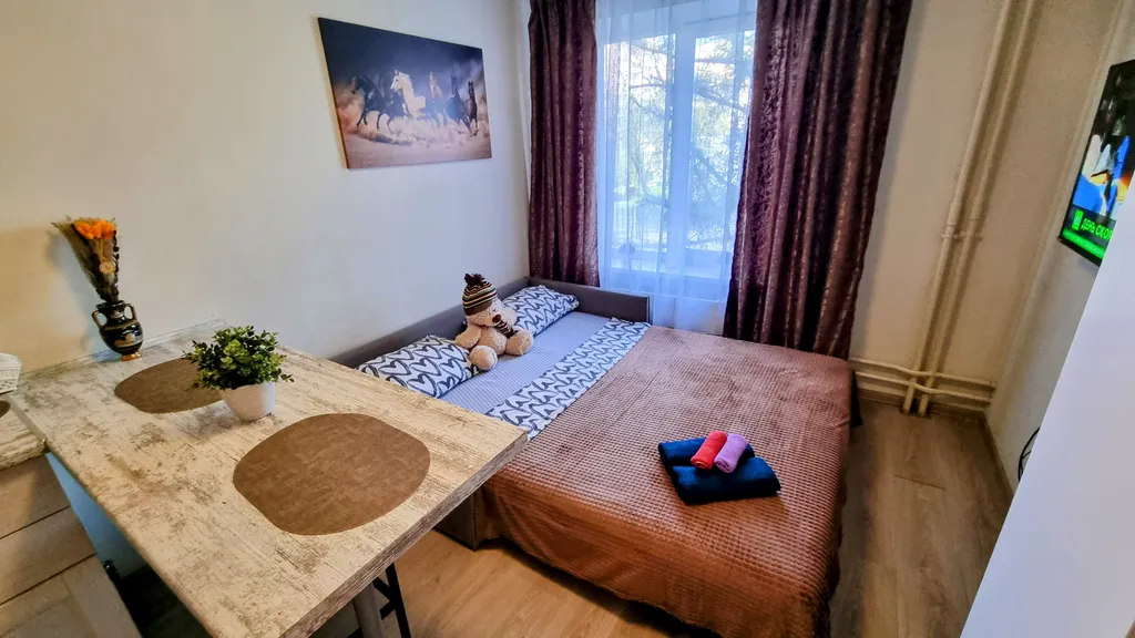 Квартира Квартира Уютная студия — Москва