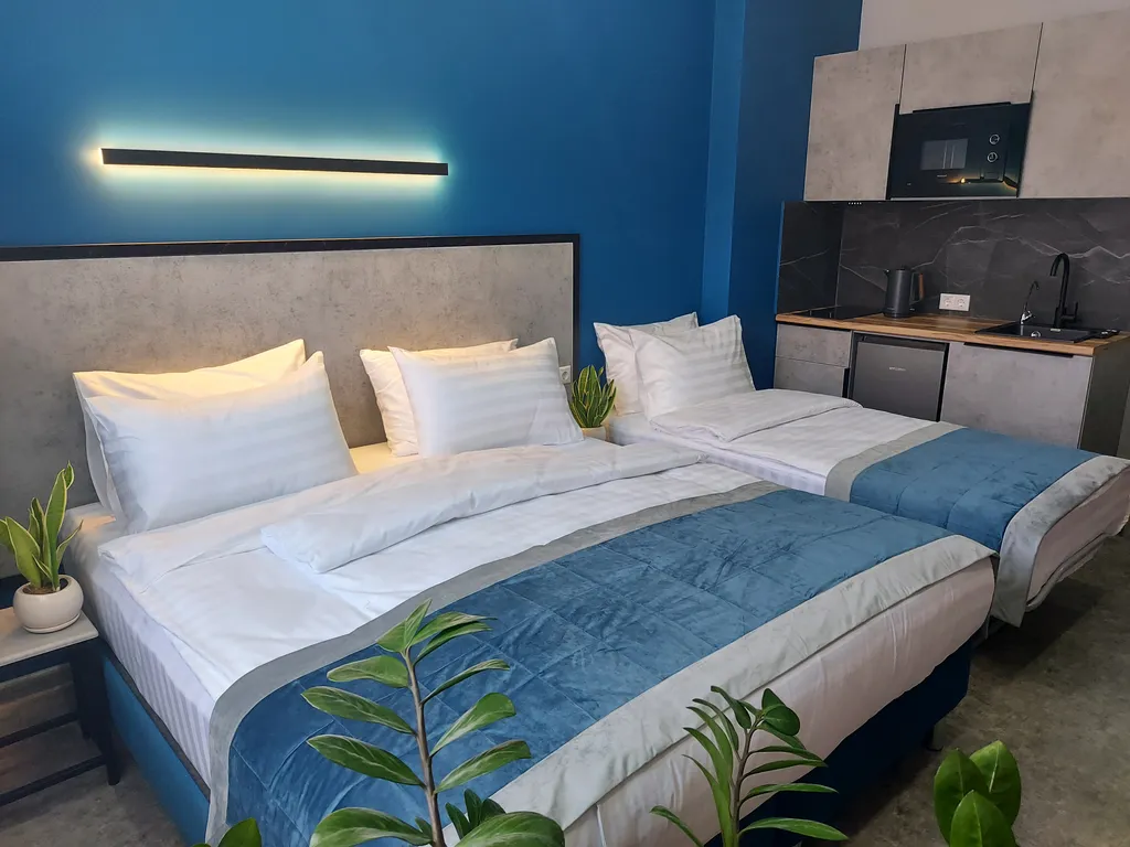 1-комнатная Квартира