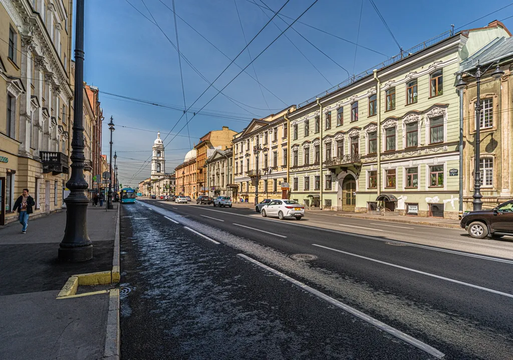 Квартира 1-комнатная Квартира — Санкт-Петербург